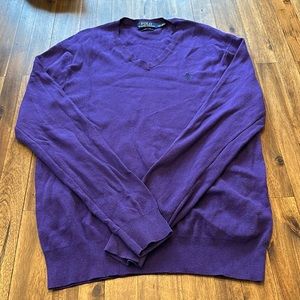 Men’s Polo by Ralph Lauren sweater, size S